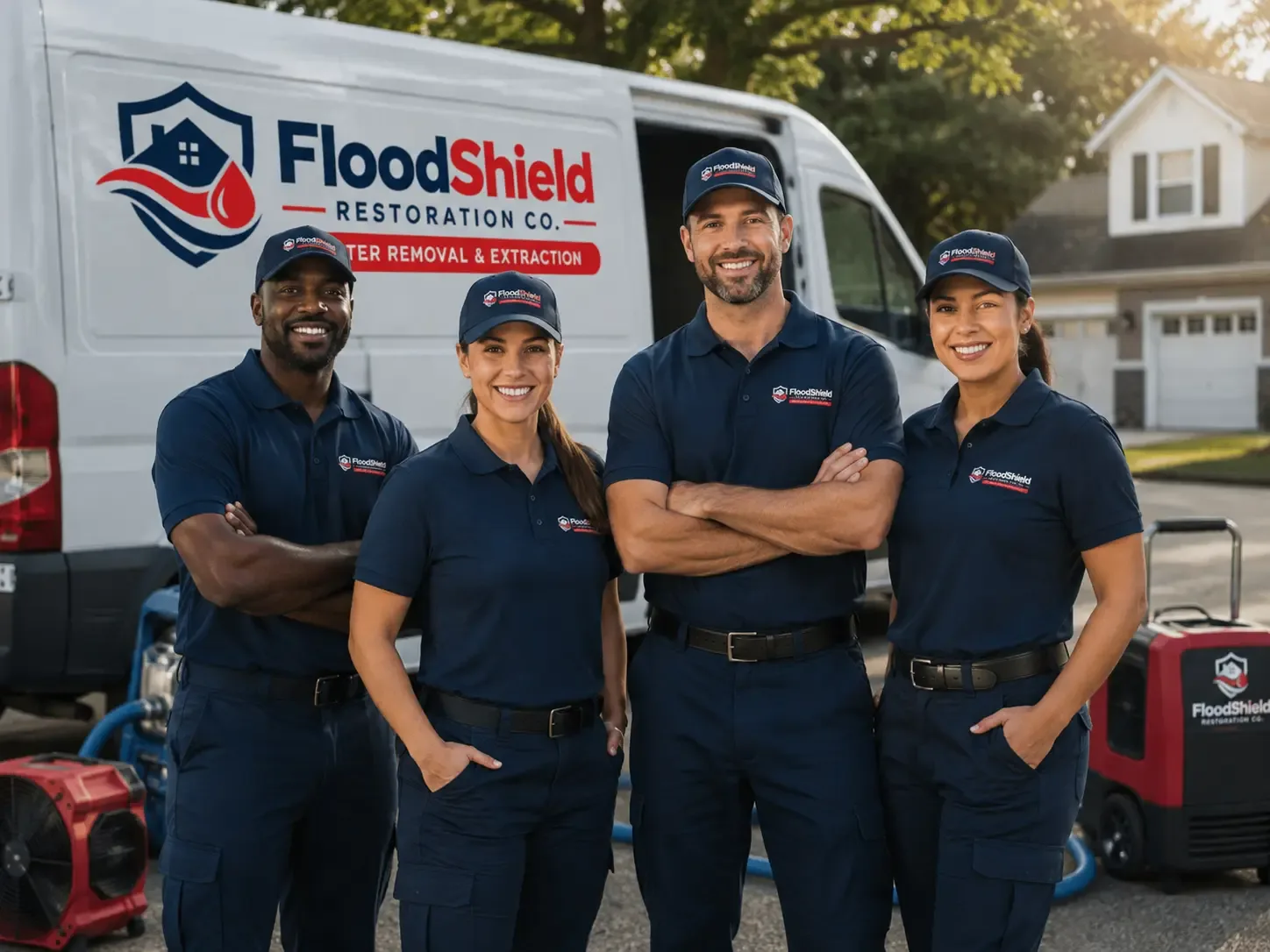 Flood Damage Restoration company in High Bridge, NJ